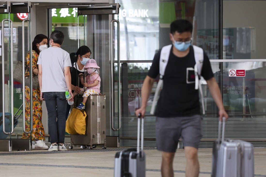 Hong Kong to scrap departure tax for those headed to airport via mega bridge