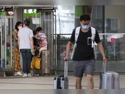 Hong Kong to scrap departure tax for those headed to airport via mega bridge