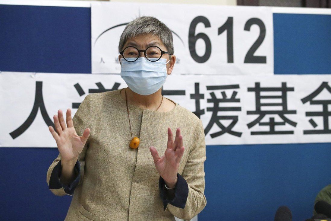 Hong Kong ex-opposition lawmaker seeks court order for return of seized documents