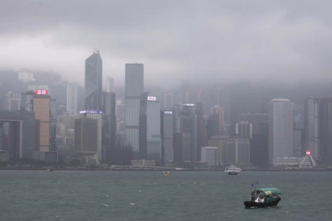 Hong Kong cuts economic forecast after first-quarter GDP shrinks 4 per cent