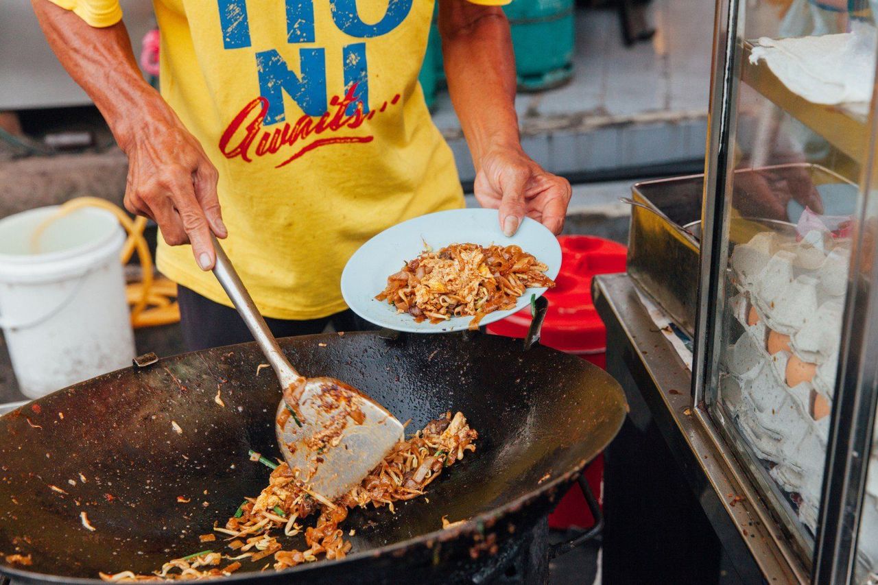 Avoid street food when travelling? Sorry Jim Kitchen, you’re wrong