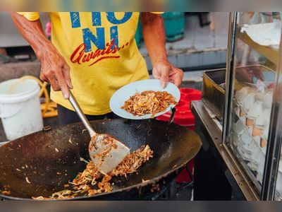 Avoid street food when travelling? Sorry Jim Kitchen, you’re wrong