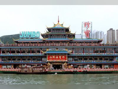 Iconic Jumbo Floating Restaurant may leave Hong Kong in weeks as bills mount