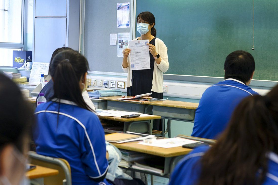 Hong Kong secondary school heads warn of ‘ferocious departure tide’