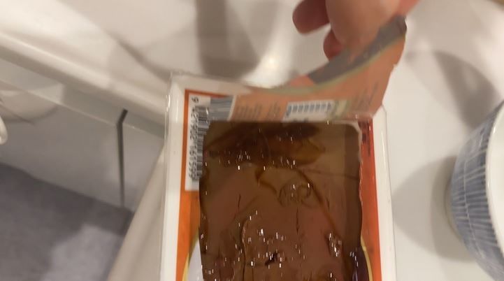 Cockroach found in boxed duck blood