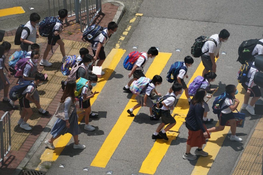 Nearly 90 per cent of 6-year-olds in Hong Kong receive chosen schools spots