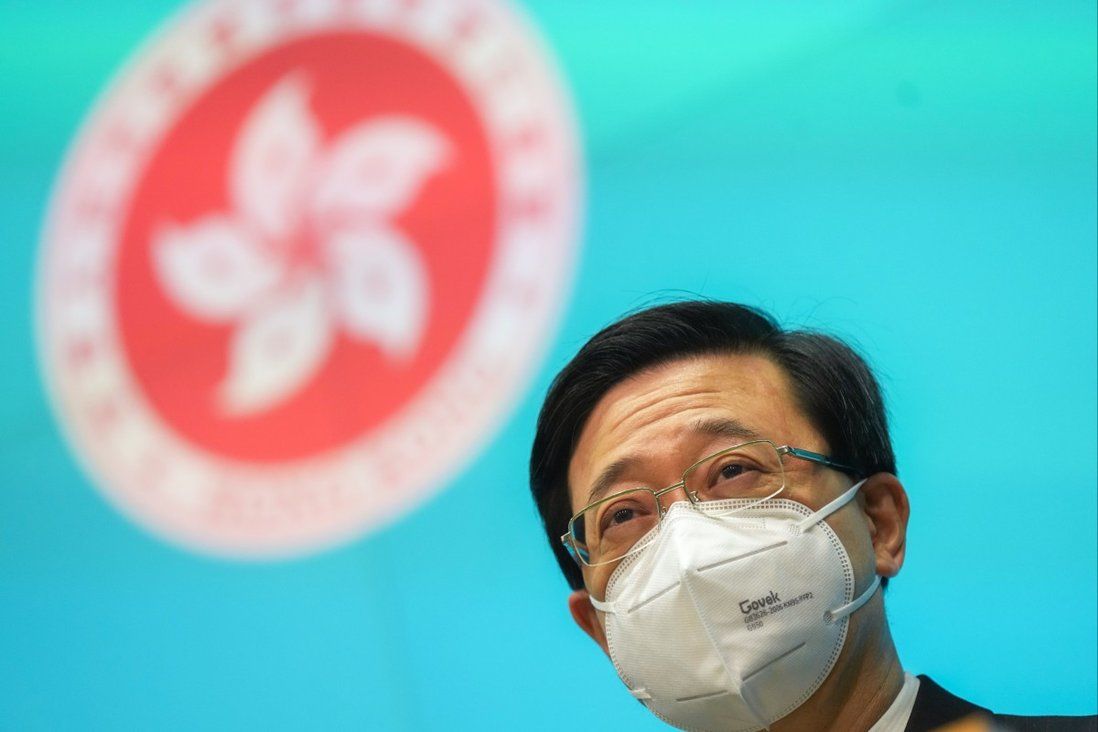 Incoming Hong Kong leader John Lee ‘to meet state leaders in Beijing soon’
