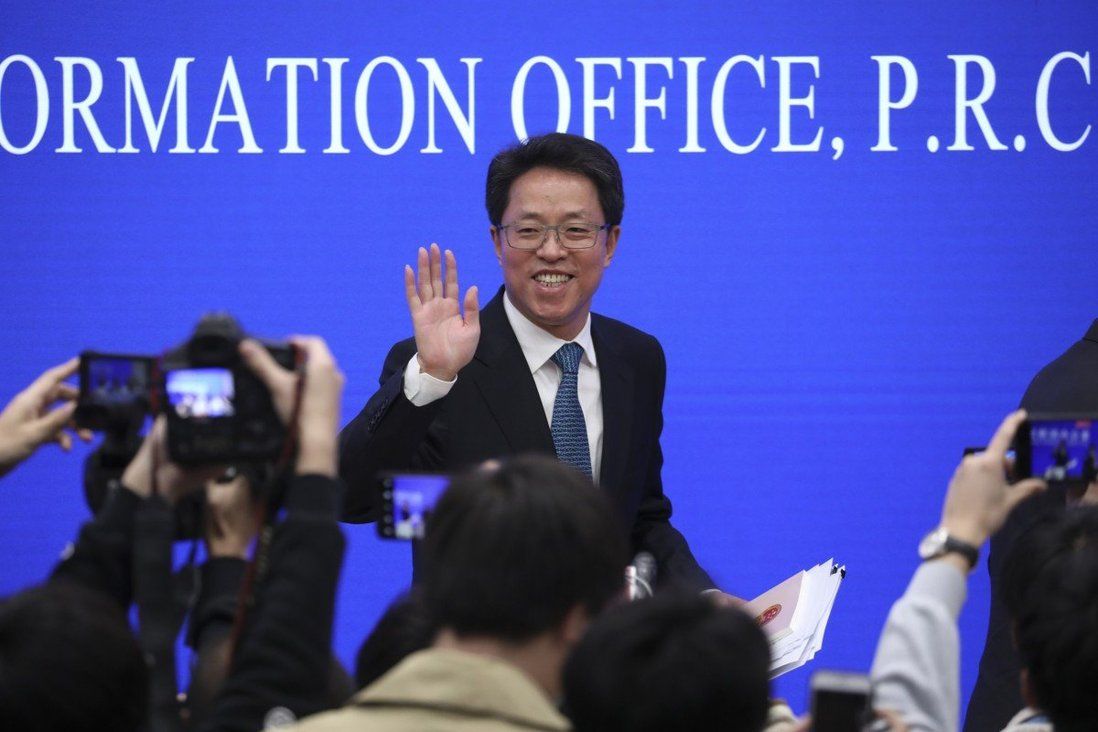 Beijing official handling Hong Kong affairs moved to top political advisory body