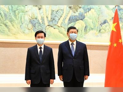 Incoming Hong Kong leader says border, ministers at top of Beijing talks