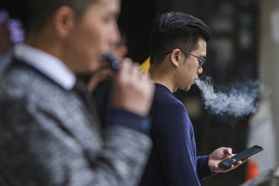 Hong Kong’s e-cigarettes ban by Carrie Lam makes its mark