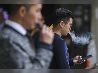 Hong Kong’s e-cigarettes ban by Carrie Lam makes its mark