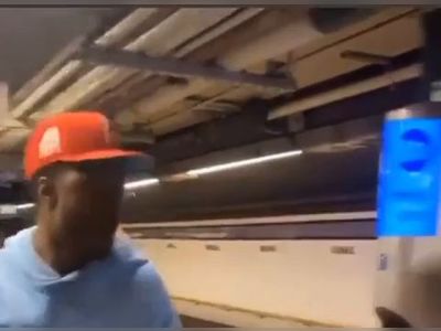 Video: Black people keep attacking Asians in New York subway, for the crime of being an… Asian