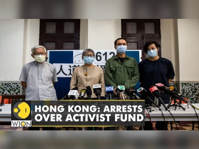 Hong Kong arrests Cardinal Zen, singer over activist fund
