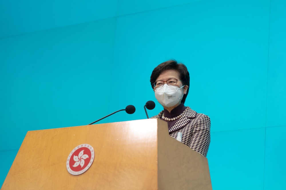 Carrie Lam rules out mainland China border reopening any time soon