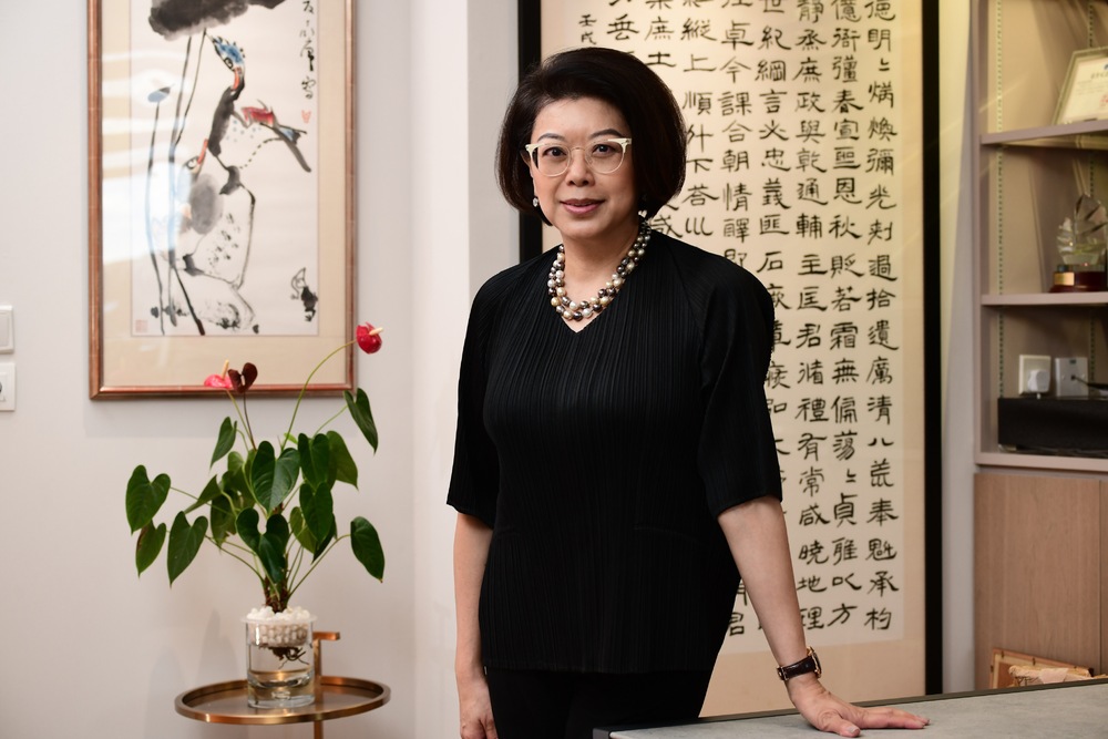 Winnie Tam to become chair of the board of Palace Museum in September