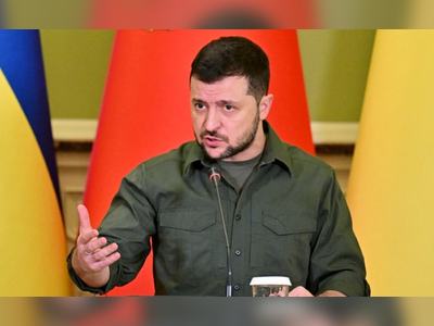 Have Enough Ammunition, But Need Long Range Weapons Says Volodymyr Zelenskyy