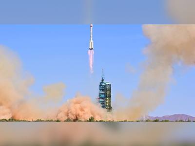 Chinese astronauts enter space station on six-month Shenzhou 14 mission