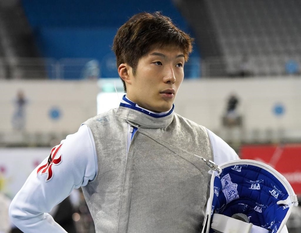 Cheung Ka-long wins Asian fencing gold