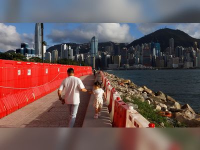 Typhoon may be forming ahead of Hong Kong handover anniversary