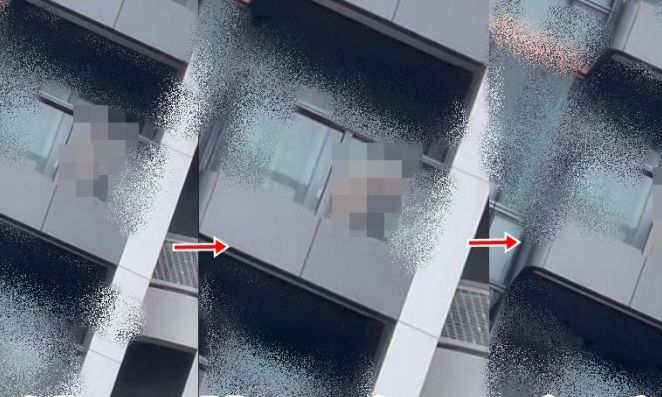 Duo filmed having sex on balcony in Kai Tak