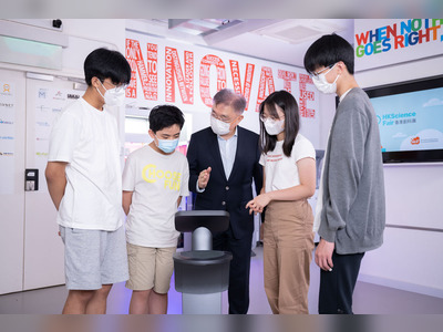 Hong Kong Science Fair showcases youth innovation and creativity