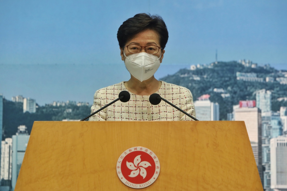 Carrie Lam's popularity rating rises to 36, education minister scores lowest