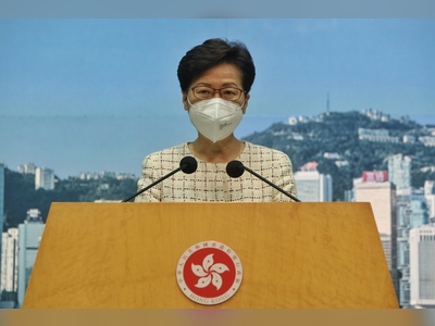 Carrie Lam's popularity rating rises to 36, education minister scores lowest