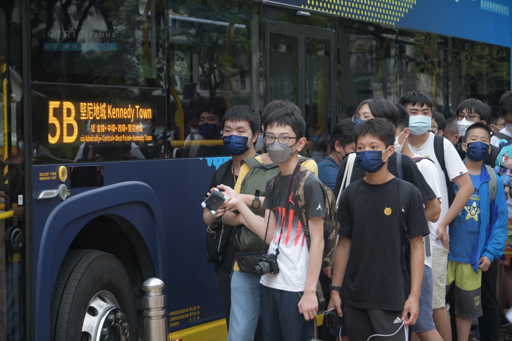 HK’s first electric double-decker bus breaks down on second day of service