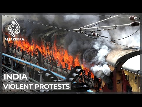 Indian military’s ‘path of fire’ recruitment plan sparks mass unrest