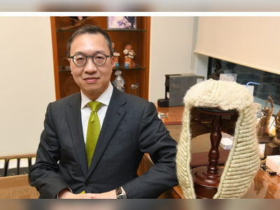 Paul Lam tipped to be next Secretary for Justice