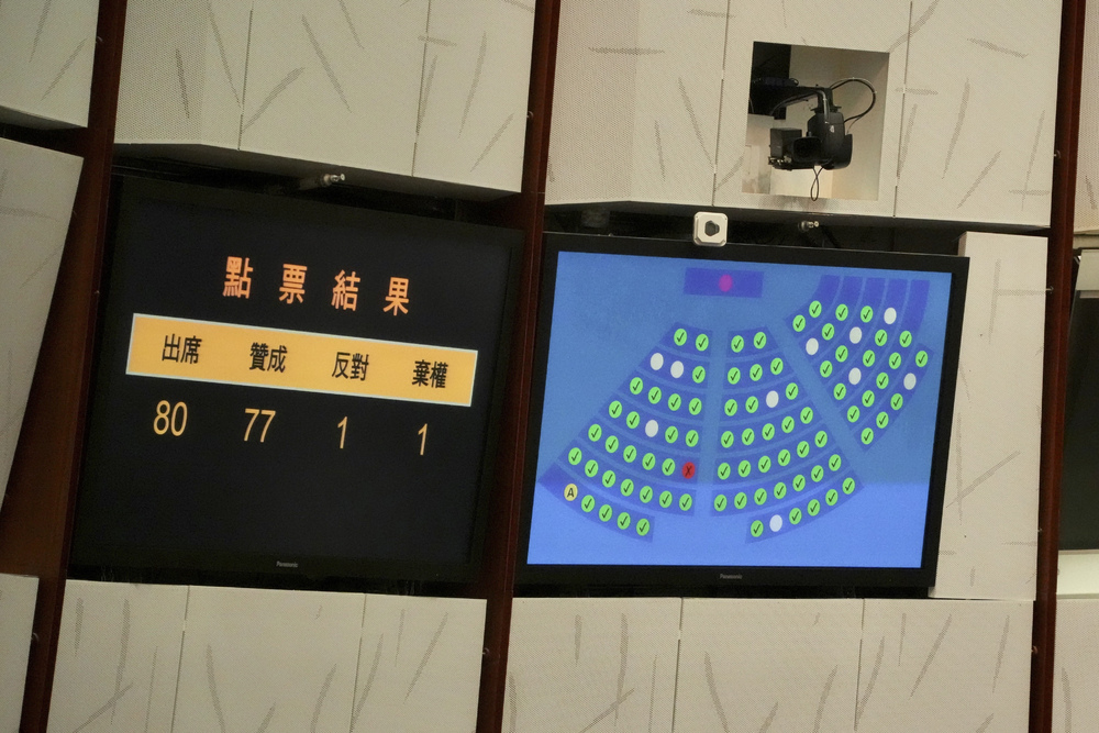 LegCo officially approves government's revamp plan