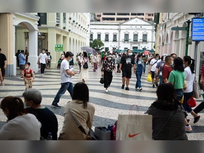 Macau tourism industry to relax quarantine to attract Hong Kong and Taiwan tourists