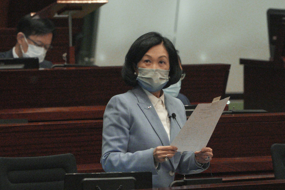 Regina Ip to be named ExCo convener