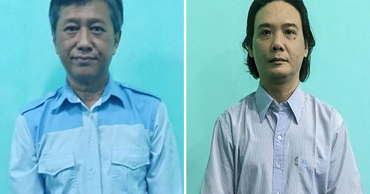 Myanmar military says activist, lawmaker to face death sentence