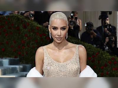 Kim Kardashian did not damage Marilyn Monroe's dress, according to Ripley's