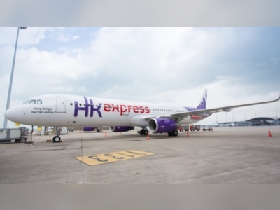 HK Express flight from Taipei makes emergency landing due to smoke in cabin