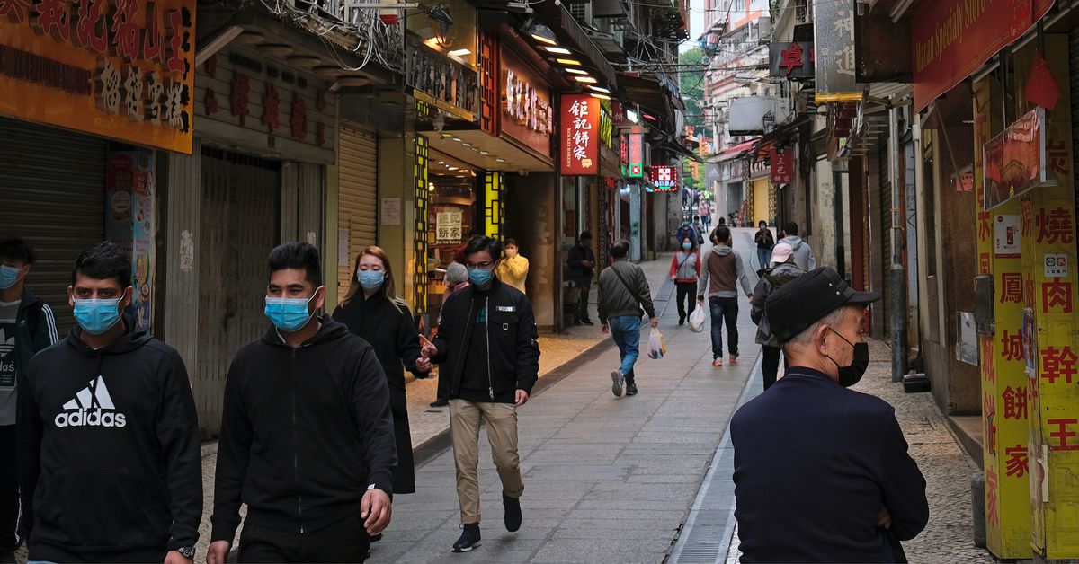 Macau to begin mass COVID testing on Sunday amid locally transmitted cases