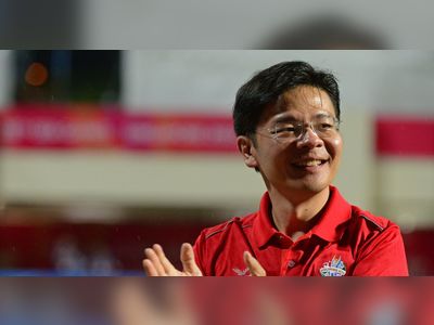 Singapore PM appoints FinMin Wong as new deputy premier