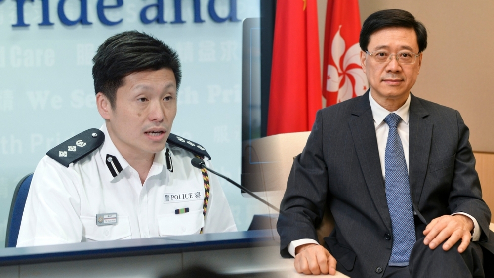 Former police public relations chief to join John Lee's CE office