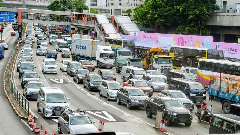 Congestion charges may impose on cross-harbor tunnels during peak hours