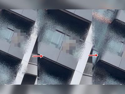 Duo filmed having sex on balcony in Kai Tak, one arrested