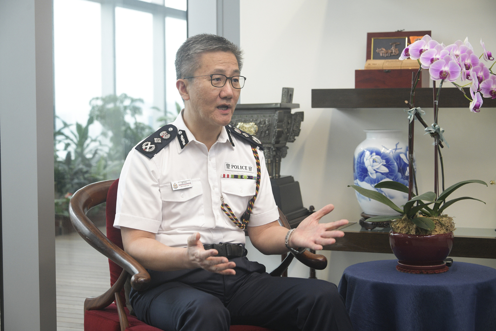 Police roll out HK$250,000 reward for information in Central shooting