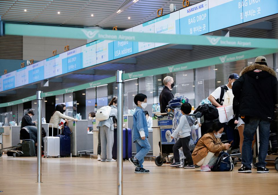 Daily quota for visa applications to visit South Korea increases to 50 amid high demand