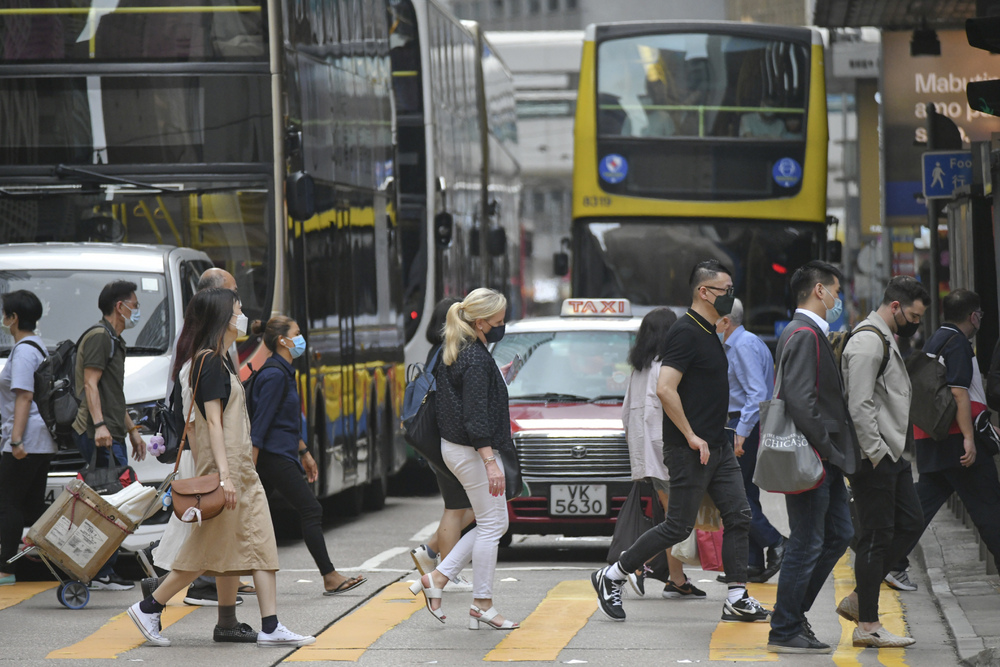 Hong Kong's unemployment rate drops to 5.1pc as Covid rules ease