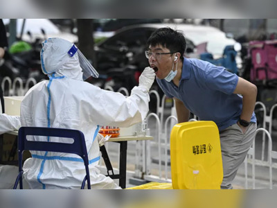 China Warns Of "Explosive" Covid Outbreak As Shanghai Begins Mass Testing
