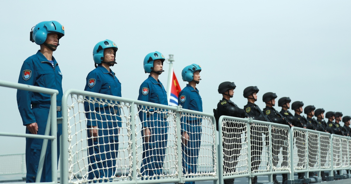 Leviathan: China’s new navy
