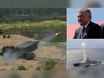 Russia warns Europe will 'disappear' if West gives Ukraine missiles