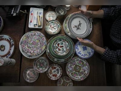 Hong Kong's last hand-painted porcelain factory