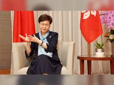 Carrie Lam wishes new governing team to forge HK development and prosperity