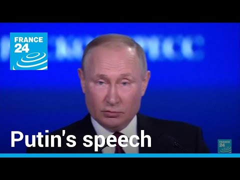 Full English transcript: Putin slams West’s "reckless" sanctions on Russia, blames US for global food crisis